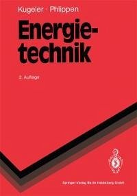 Energietechnik (eBook, PDF) - Kugeler, Kurt; Phlippen, Peter-W.