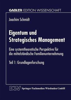 Eigentum und Strategisches Management (eBook, PDF)