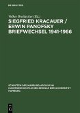 Siegfried Kracauer / Erwin Panofsky Briefwechsel 1941-1966 (eBook, PDF)
