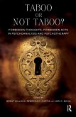 Taboo or Not Taboo? (eBook, PDF) Taboo or Not Taboo? (eBook, PDF)