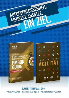 Guide to the Project Management Body of Knowledge (PMBOK(R) Guide-Sixth Edition / Agile Practice Guide Bundle (GERMAN) (eBook, PDF) - Project Management Institute
