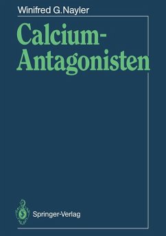 Calcium-Antagonisten (eBook, PDF) - Nayler, Winifred G.