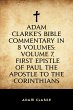 Adam Clarke's Bible Commentary in 8... - Bild 1