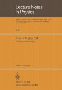 Quark Matter '84 (eBook, PDF)