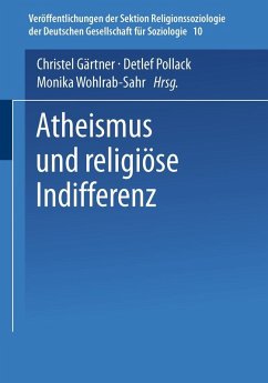 Atheismus und religiöse Indifferenz (eBook, PDF)
