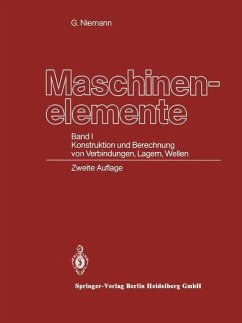 Maschinenelemente (eBook, PDF) - Niemann, Gustav; Winter, Hans; Höhn, Bernd-Robert