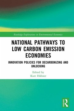 National Pathways to Low Carbon Emission Economies (eBook, ePUB)