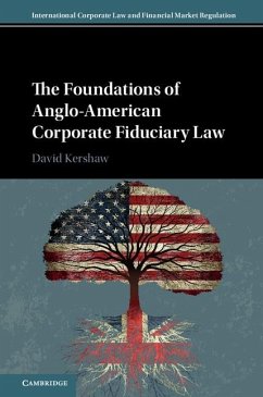 Foundations of Anglo-American Corporate Fiduciary Law (eBook, ePUB) - Kershaw, David