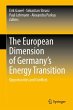 The European Dimension of Germany's... - Bild 1
