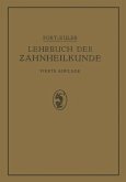 Lehrbuch der Zahnheilkunde (eBook, PDF) Lehrbuch der Zahnheilkunde (eBook, PDF)