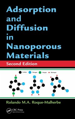 Adsorption and Diffusion in Nanoporous Materials (eBook, ePUB) - Roque-Malherbe, Rolando M. A.