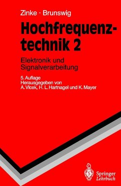Hochfrequenztechnik (eBook, PDF) - Zinke, O.; Brunswig, H.