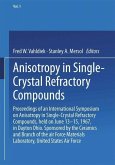 Anisotropy in Single-Crystal Refractory Compounds (eBook, PDF)