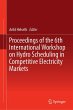 Proceedings of the 6th International... - Bild 1