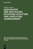 Geschichte der deutschen Dichtung im elften und zwölften Jahrhundert (eBook, PDF)
