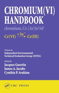 Cover Chromium(VI) Handbook (eBook, PDF)