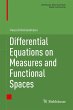 Differential Equations on Measures and... - Bild 1