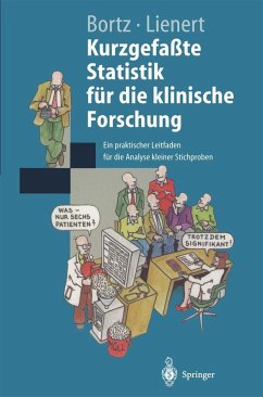 Kurzgefaßte Statistik für die klinische Forschung (eBook, PDF) - Bortz, J.; Lienert, G. A.