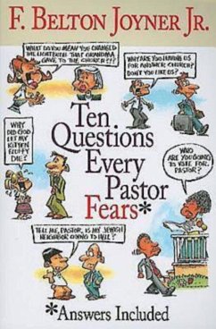 Ten Questions Every Pastor Fears (eBook, ePUB)