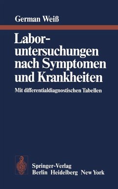 Cover Laboruntersuchungen nach Symptomen und Krankheiten (eBook, PDF)