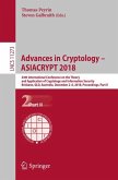 Advances in Cryptology ¿ ASIACRYPT 2018