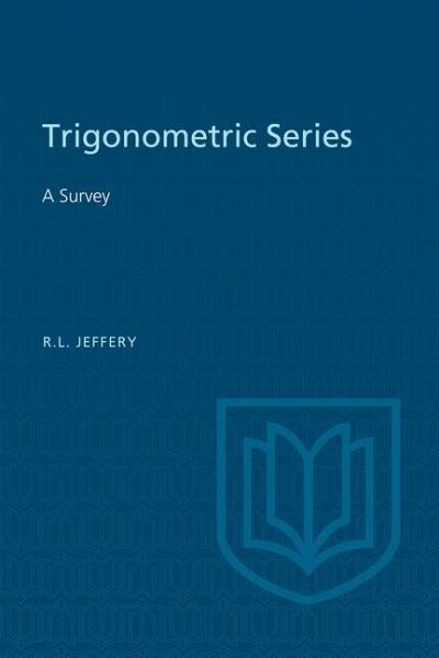 Trigonometric Series (eBook, PDF)
