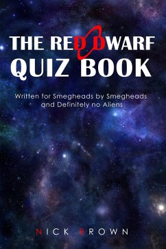 Cover Red Dwarf Quiz Book (eBook, ePUB)