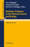 Nonlinear Problems in the Physical Sciences and Biology (eBook, PDF)