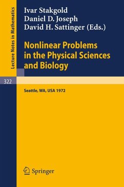 Cover Nonlinear Problems in the Physical Sciences and Biology (eBook, PDF)