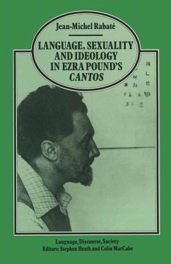 Cover Language, Sexuality and Ideology in Ezra Pound's Cantos (eBook, PDF)