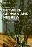 Between German and Hebrew (eBook, PDF)