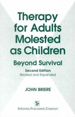 Therapy for Adults Molested as Children (eBook, ePUB) - Briere, John