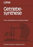 Getriebesynthese (eBook, PDF)