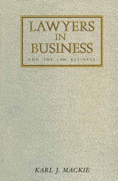 Lawyers in Business (eBook, PDF) - Mackie, K.