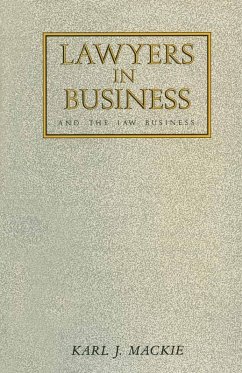 Lawyers in Business (eBook, PDF)