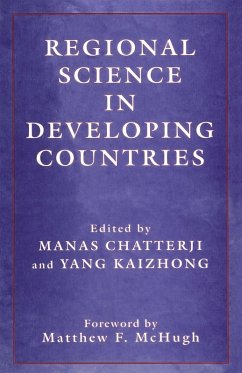 Regional Science in Developing Countries (eBook, PDF)