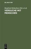 Versuche mit Menschen (eBook, PDF)