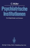 Psychiatrische Institutionen (eBook, PDF)