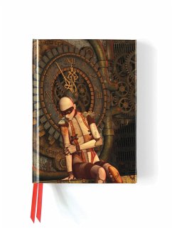 Steampunk Mannequin (Foiled Journal)