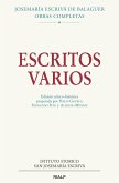 Escritos varios, 1927-1974