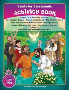 Saints for Sacraments Activity Book - Redemptorist Pastoral Publication