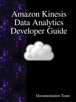 Amazon Kinesis Data Analytics Developer Guide - Team, Documentation