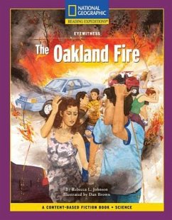 Content-Based Chapter Books Fiction (Science: Eyewitness): The Oakland Fire - National Geographic Learning