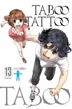 Taboo Tattoo, Vol. 13 Cover Taboo Tattoo, Vol. 13