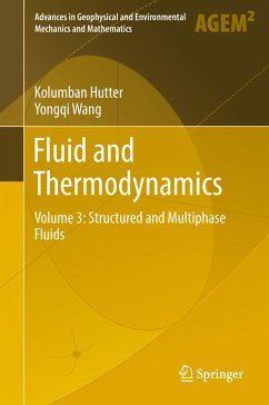 Fluid and Thermodynamics (eBook, PDF) - Hutter, Kolumban; Wang, Yongqi