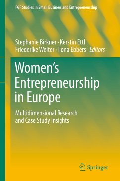Women's Entrepreneurship in Europe (eBook, PDF)