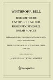 Eine kritische Untersuchung der Erkenntnistheorie Josiah Royces (eBook, PDF)