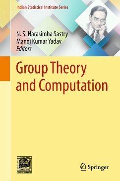 Group Theory and Computation (eBook, PDF)