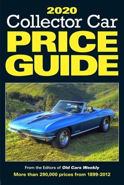 2020 Collector Car Price Guide - Editors of Old Cars Report Price Guide