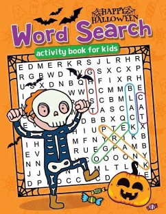 Happy Halloween Word Search: Easy and Fun Activity Book for Kids - Origami Publishing